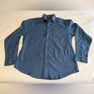 Eddie Bauer Blue Men's Shirt